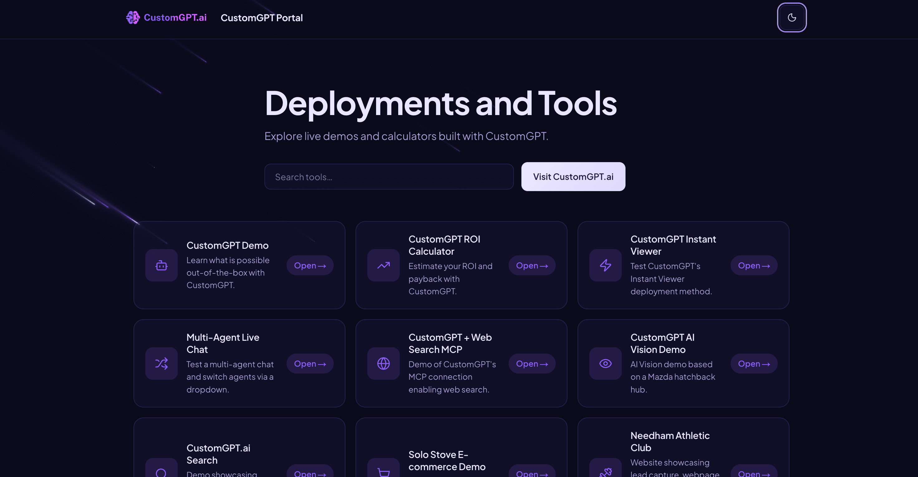 Demo repository hub